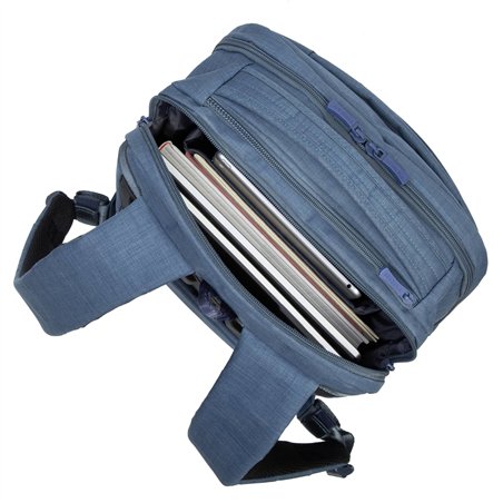 Rivacase 8365 Biscayne zaino per laptop 17.3  blu