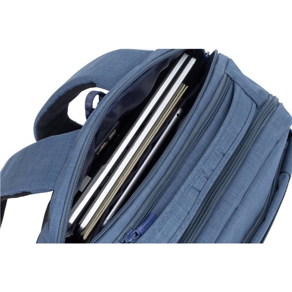 Rivacase 8365 Biscayne zaino per laptop 17.3  blu
