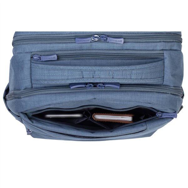 Rivacase 8365 Biscayne zaino per laptop 17.3  blu