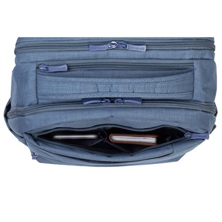Rivacase 8365 Biscayne zaino per laptop 17.3  blu
