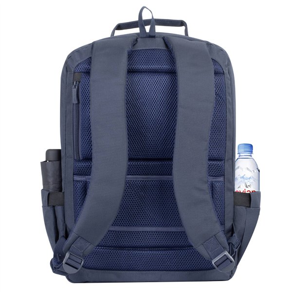 Rivacase 8460 Tegel blu scuro zaino da laptop 17.3  Eco