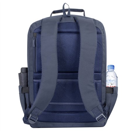 Rivacase 8460 Tegel blu scuro zaino da laptop 17.3  Eco