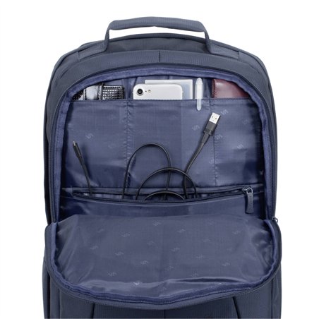 Rivacase 8460 Tegel blu scuro zaino da laptop 17.3  Eco