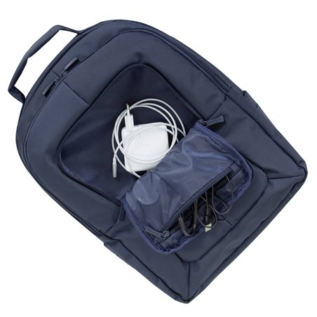 Rivacase 8460 Tegel blu scuro zaino da laptop 17.3  Eco