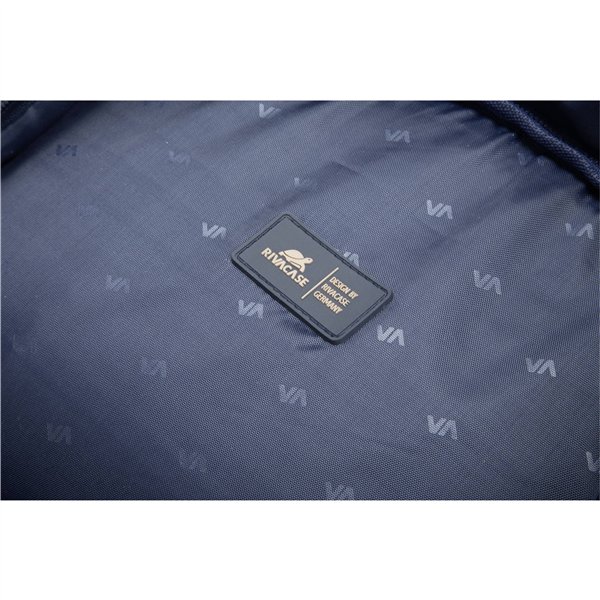 Rivacase 8460 Tegel blu scuro zaino da laptop 17.3  Eco