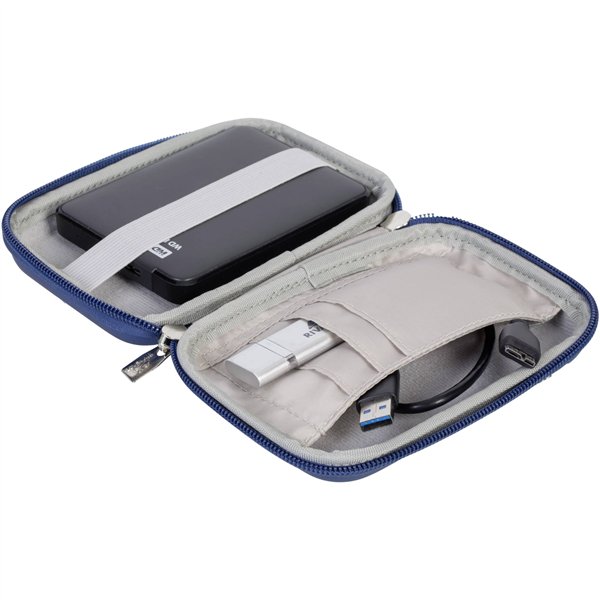Rivacase 9101 Davos HDD borsa 2,5 azzurro