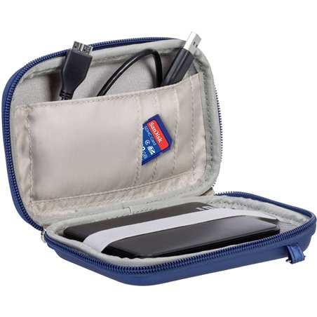 Rivacase 9101 Davos HDD borsa 2,5 azzurro