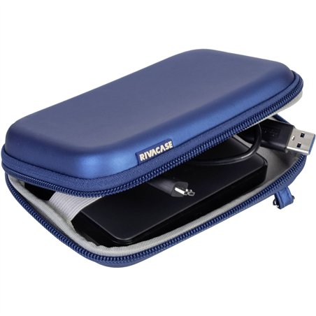 Rivacase 9101 Davos HDD borsa 2,5 azzurro