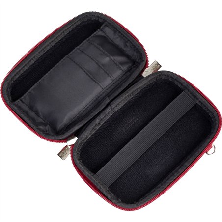 Rivacase 9101 Davos HDD borsa 2,5  rosso