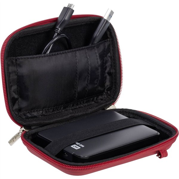 Rivacase 9101 Davos HDD borsa 2,5  rosso