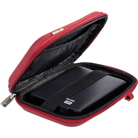Rivacase 9101 Davos HDD borsa 2,5  rosso
