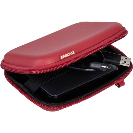 Rivacase 9101 Davos HDD borsa 2,5  rosso