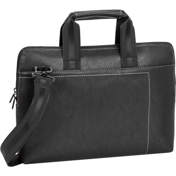 Rivacase 8920 Orly borsa da laptop 13.3  nero