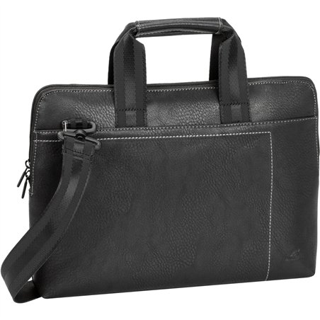 Rivacase 8920 Orly borsa da laptop 13.3  nero