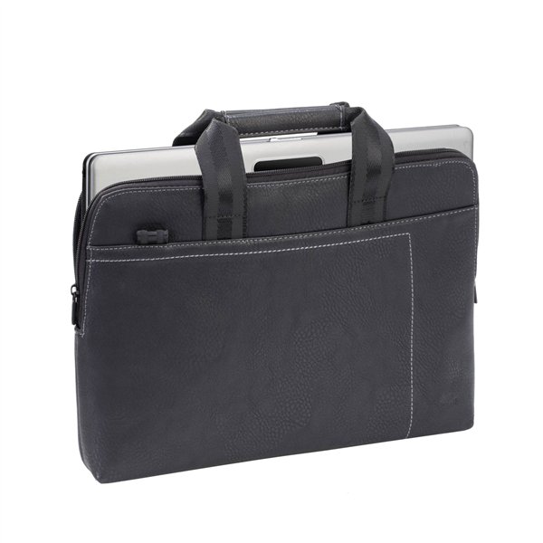 Rivacase 8920 Orly borsa da laptop 13.3  nero