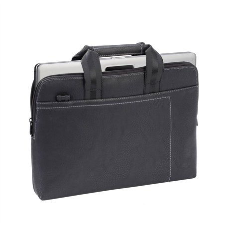 Rivacase 8920 Orly borsa da laptop 13.3  nero