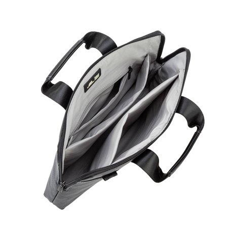 Rivacase 8920 Orly borsa da laptop 13.3  nero