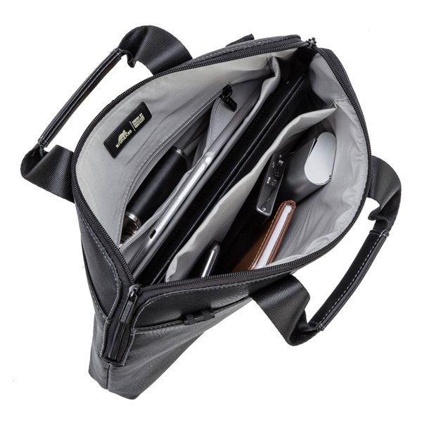 Rivacase 8920 Orly borsa da laptop 13.3  nero