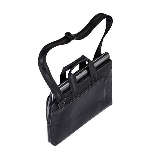 Rivacase 8920 Orly borsa da laptop 13.3  nero