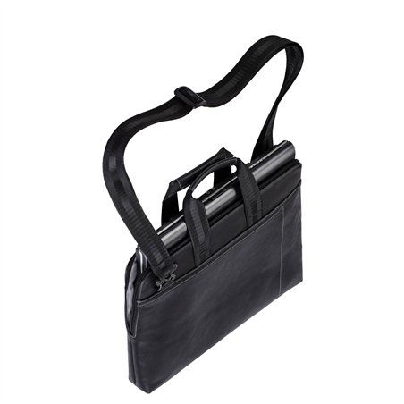 Rivacase 8920 Orly borsa da laptop 13.3  nero