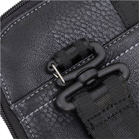 Rivacase 8920 Orly borsa da laptop 13.3  nero