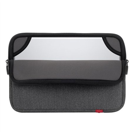 Rivacase 5113 Antishock custodia laptop 12  grigio scuro