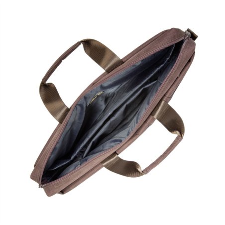 Rivacase 8335 Biscayne borsa da laptop 15.6  marrone