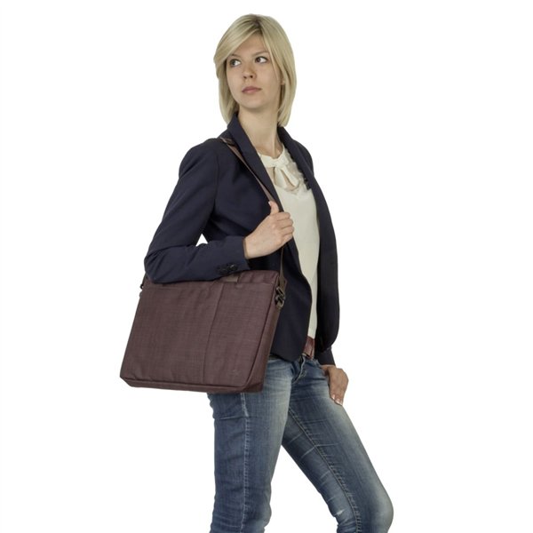 Rivacase 8335 Biscayne borsa da laptop 15.6  marrone
