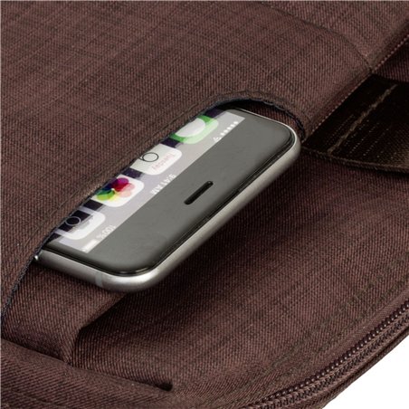 Rivacase 8335 Biscayne borsa da laptop 15.6  marrone