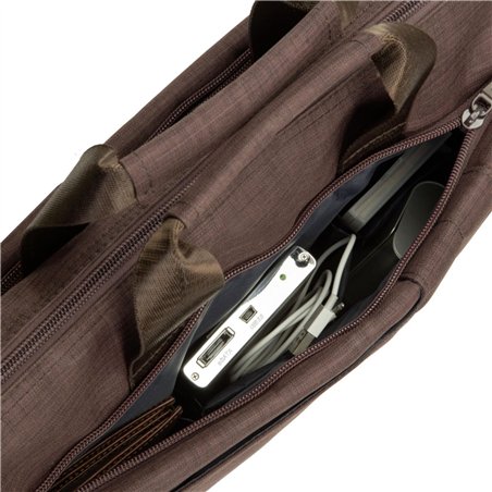 Rivacase 8335 Biscayne borsa da laptop 15.6  marrone