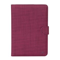 Rivacase 3317 Biscayne custodia per tablet 10.1 rosso