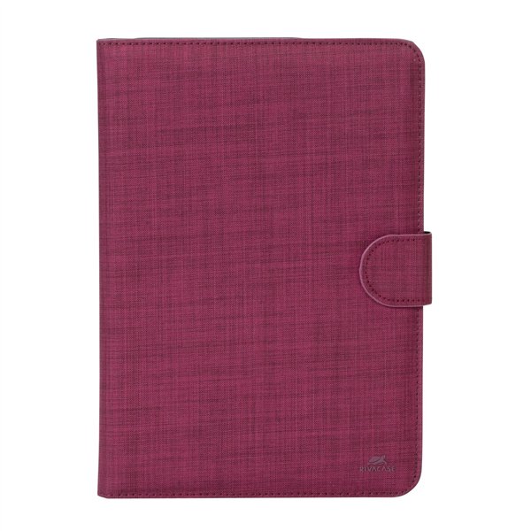 Rivacase 3317 Biscayne custodia per tablet 10.1 rosso