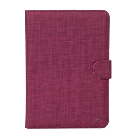 Rivacase 3317 Biscayne custodia per tablet 10.1 rosso
