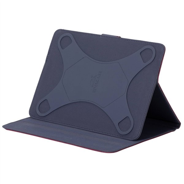 Rivacase 3317 Biscayne custodia per tablet 10.1 rosso