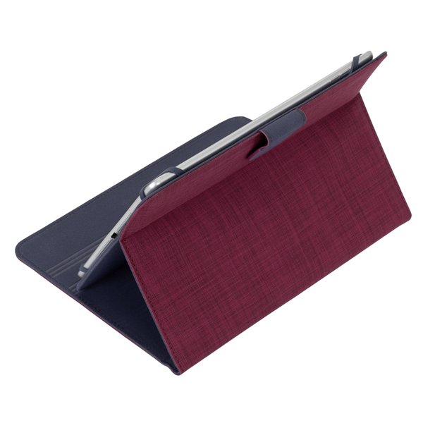 Rivacase 3317 Biscayne custodia per tablet 10.1 rosso