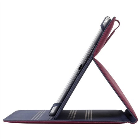 Rivacase 3317 Biscayne custodia per tablet 10.1 rosso