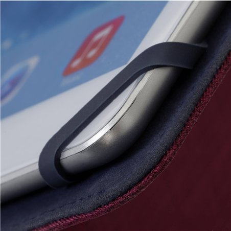 Rivacase 3317 Biscayne custodia per tablet 10.1 rosso