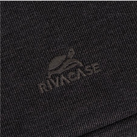 Rivacase 7704 Suzuka ECO custodia laptop 13.3-14  nero