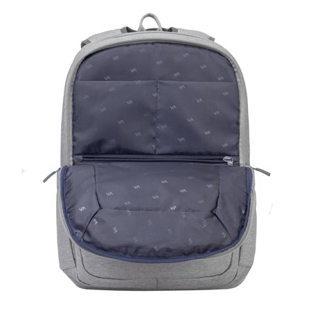 Rivacase 7760 Suzuka ECO zaino laptop 15.6  grigio