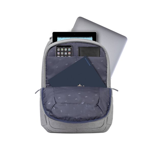 Rivacase 7760 Suzuka ECO zaino laptop 15.6  grigio