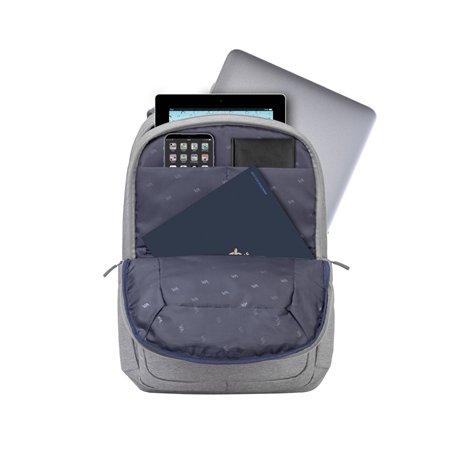 Rivacase 7760 Suzuka ECO zaino laptop 15.6  grigio