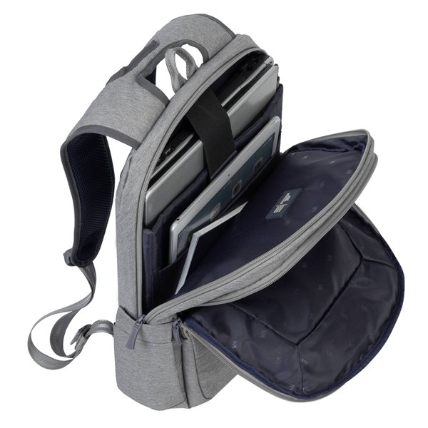 Rivacase 7760 Suzuka ECO zaino laptop 15.6  grigio