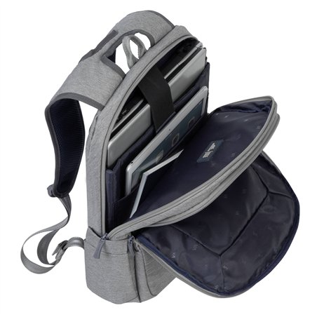 Rivacase 7760 Suzuka ECO zaino laptop 15.6  grigio
