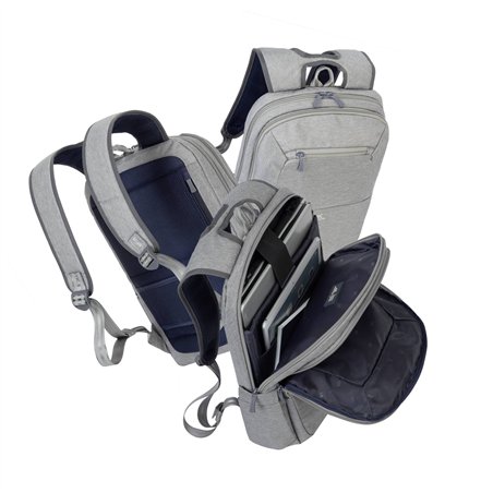 Rivacase 7760 Suzuka ECO zaino laptop 15.6  grigio