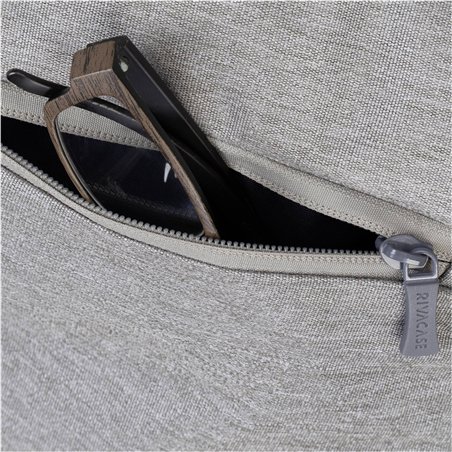 Rivacase 7760 Suzuka ECO zaino laptop 15.6  grigio