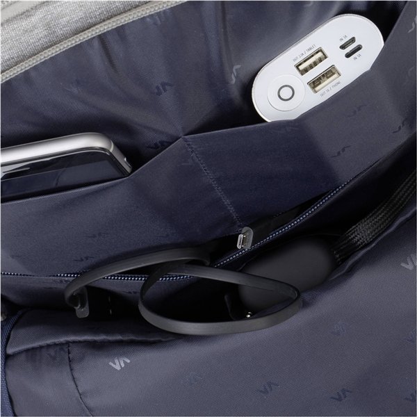 Rivacase 7760 Suzuka ECO zaino laptop 15.6  grigio