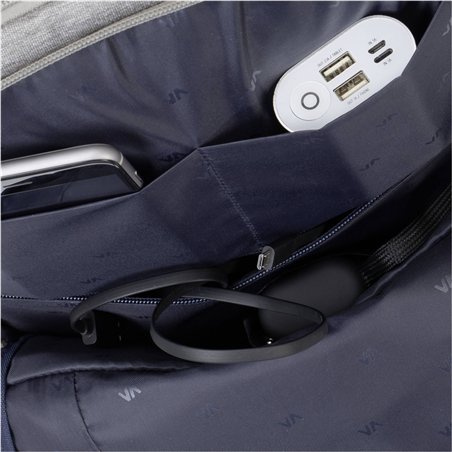 Rivacase 7760 Suzuka ECO zaino laptop 15.6  grigio