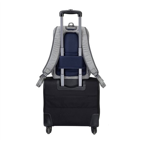 Rivacase 7760 Suzuka ECO zaino laptop 15.6  grigio