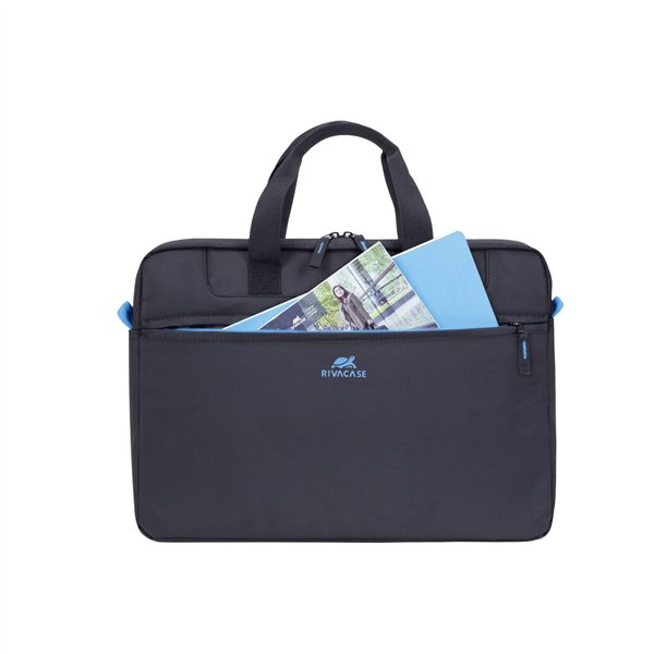 Rivacase 8037 Regent borsa laptop 15.6  nero