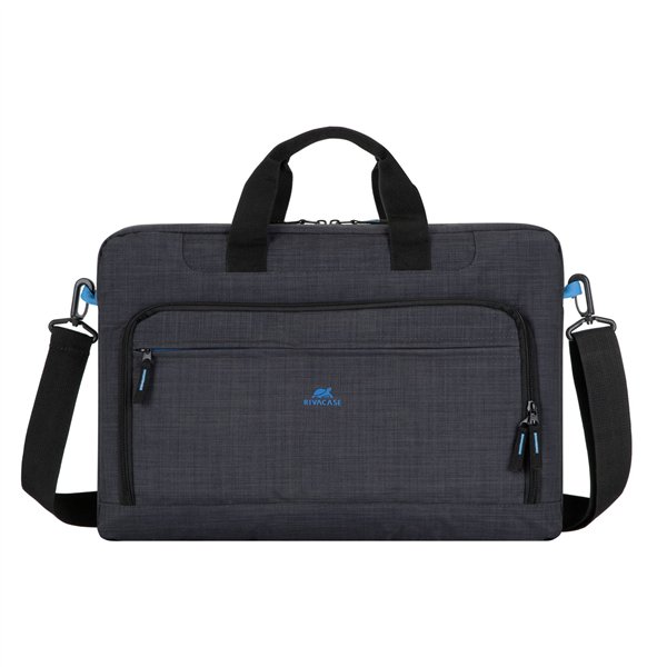 Rivacase 8058 Regent borsa 17.3  nero con mouse wireless